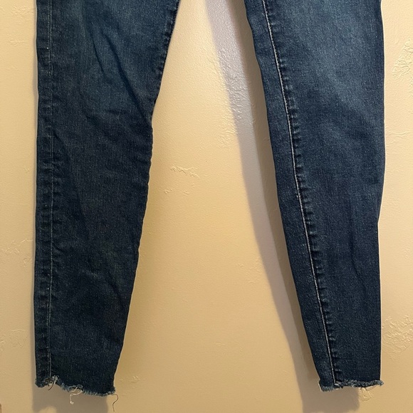 Kut from the Kloth Women's Classic Blue Mia Toothpick Skinny Jeans - Picture 4 of 12